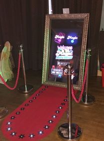 Magic Selfie Mirror Hire